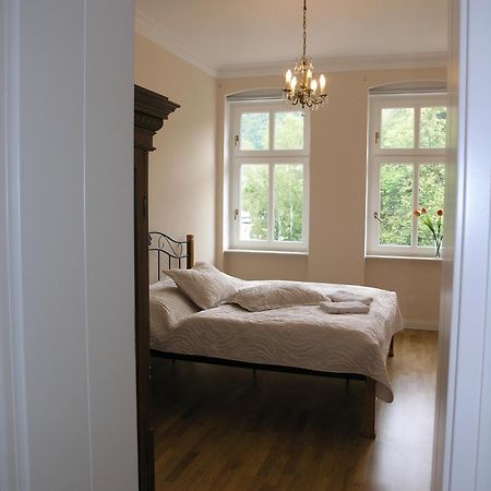 Apartmán LUX Škroupova Karlovy Vary Exterior foto