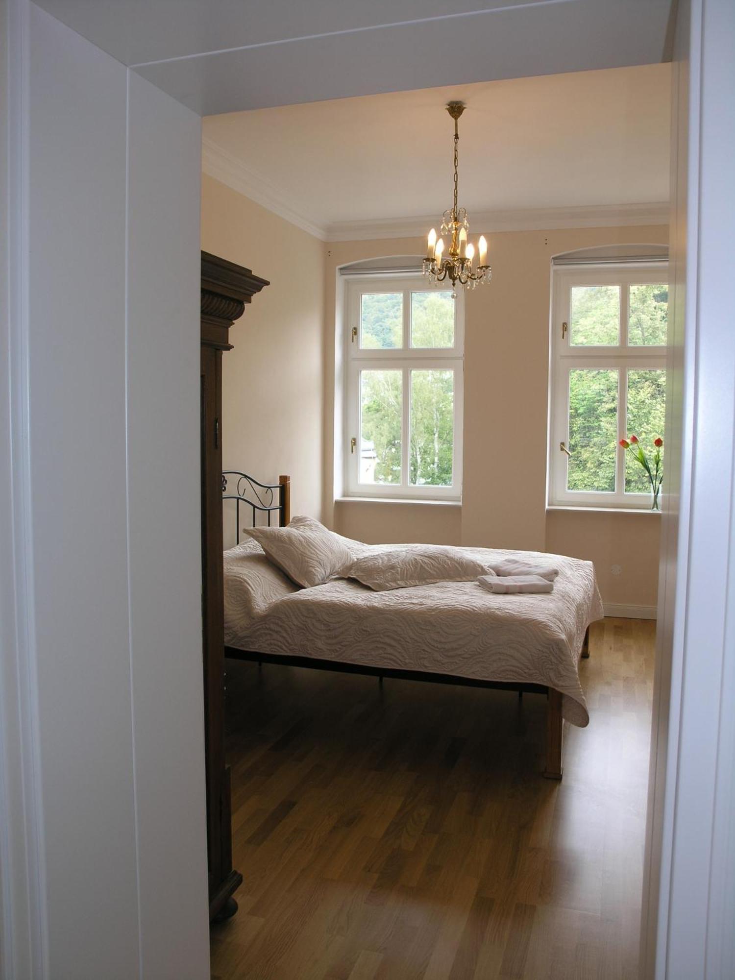Apartmán LUX Škroupova Karlovy Vary Exterior foto